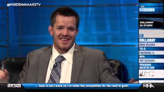 C.B. Dollaway Wants A Title Shot after Lyoto Machida