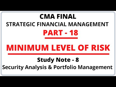 SFM | Strategic Financial Management | CMA Final | CMA Junction