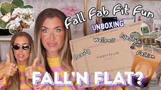 FabFitFun Fall 2025 Unboxing | Did Fab Fit Fun Fall Flat this season? | Worth the Hype?