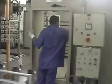 Fosfatização orgânica - Imersão contínua tanque tipo barca