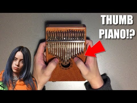 Bad Guy but it's played on a KALIMBA