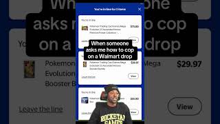 Walmart online drops are for the bots… #pokemon #pokemonchannel #pokemoncards #chaosrising