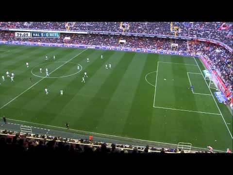Gol de Vargas (5-0) en el Valencia CF - Real Betis - HD