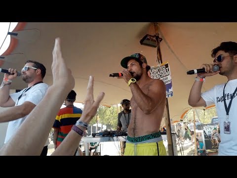 Rap!fugees live @ #FusionFestival2019 w/Lia Sahin, Sir Mantis & Capuz #HPTTRSN