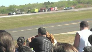 preview picture of video 'Air Fiesta 2011 - Brownsville, TX - 3/12/2011 - Crash - 1080p'