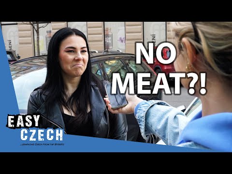 Are Czechs Meat Eaters or Vegetarians? | Easy Czech 50