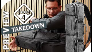Hazard 4 Takedown Slingbag im Detail – Grayman vs. Taktische Version / Was sind die Unterschiede?
