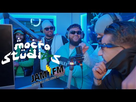 MocroStudios zu Besuch bei JAM FM (mit Accaoui, Mufasa069, Zinatra030, Ghaziviersieben und Gihed)