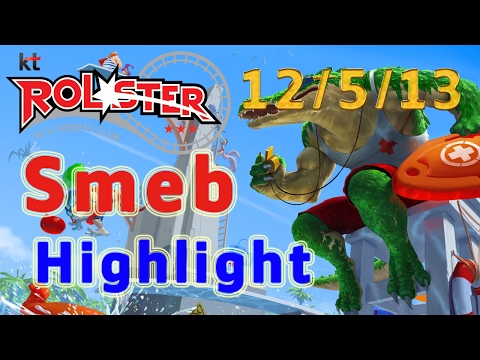 Highlight KT Rolster Smeb Renekton TOP vs Camille Patch 7.2