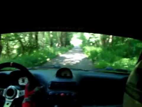 Walimskie lato 2012 onboard Krzysztof Rzasa Mateusz Kochman Fiat SC Rajdowa Świdnica