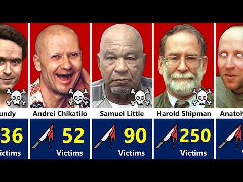 Serial Killer With Most Kills