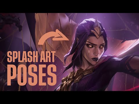 How to Sketch Splash Art Poses