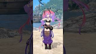 綺々羅々ヴィヴィ - 2時間3分／freespace踊ってみた！【#綺々羅々ヴィヴィ】#vtuber #hololive #dance #shorts