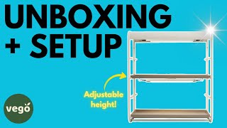 Vego Garden Indoor Growing System: Unboxing, Setup & What’s Included