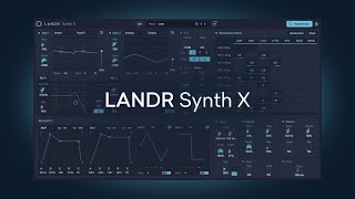 Video thumbnail for Introducing LANDR Synth X: The Powerful Wavetable Synthesizer by LANDR