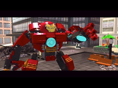 Lego Marvel’s Avengers (PS Vita/3DS/Mobile) Hulkbuster vs. Hulk