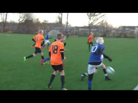 U14 Drenge (Træningskamp) Lyngby BK - FC Roskilde (3-1) 02.12.2017