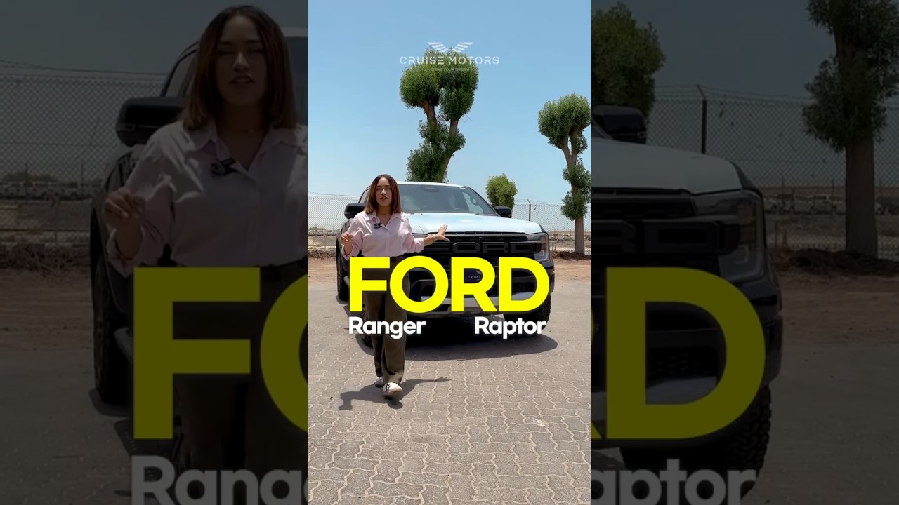 Ford Ranger Raptor Automatic - 2.0L - Diesel - Crew Cab - 4WD - 5 Seats - 4 Door - Black video