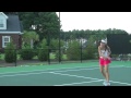 Rachel Berkey Tennis Promo