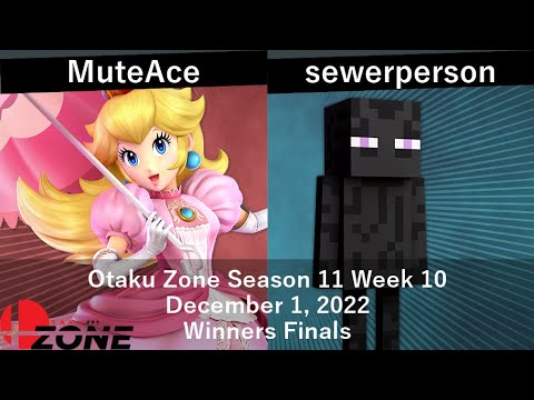 OZone11W10 - WF - MuteAce vs sewerperson