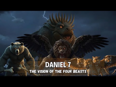 Daniel 7 Explained | The Vision of the Four Beasts and the Coming Kingdom of Yahuah