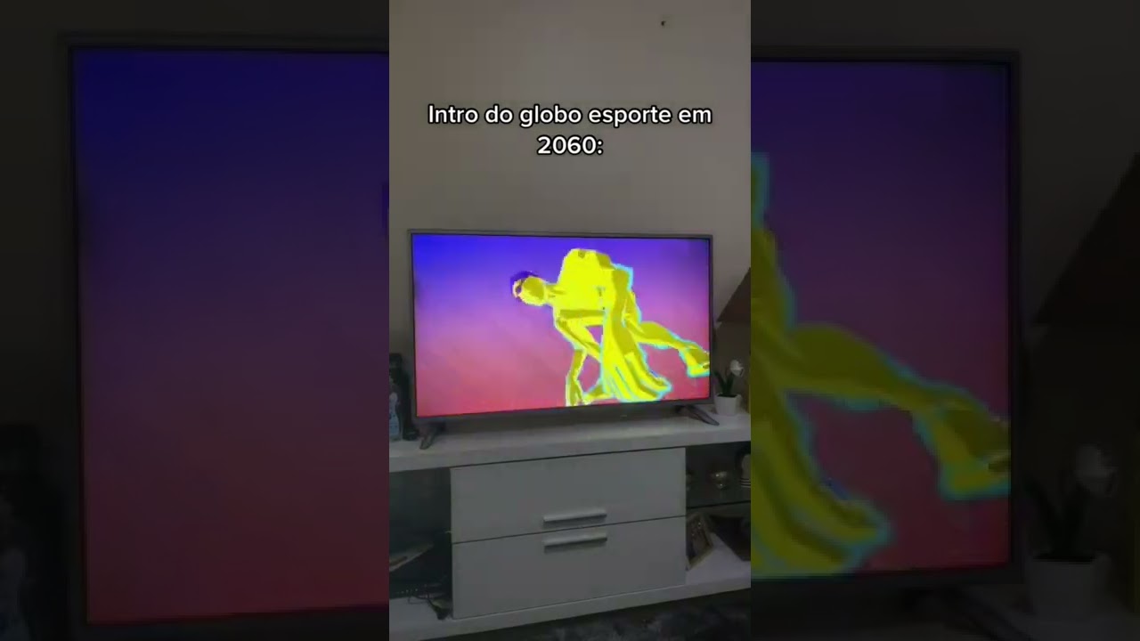 GLOBO ESPORTE EM 2060… 📺🔞⚽️🏟 #shorts