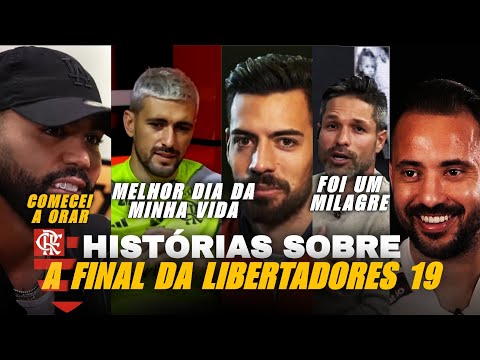 JOGADORES FALAM DE COMO FOI A FINAL DA LIBERTADORES DE 2019