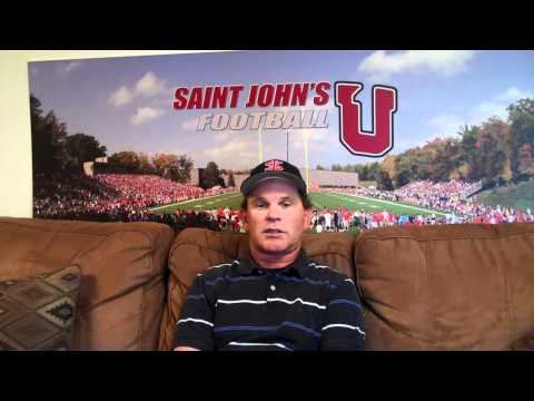 Interview w/SJU Defensive Coordinator Jerry Haugen - 2010 Carleton