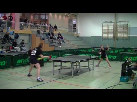 Sachsenmeisterschaften 2010 - Finale Damen-Einzel