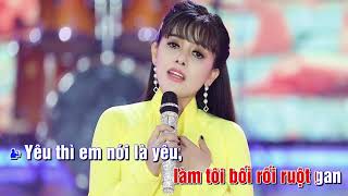 Download lagu [KARAOKE] Yêu Thầm - Song Ca Hồng Quyên, Thanh Vinh mp3