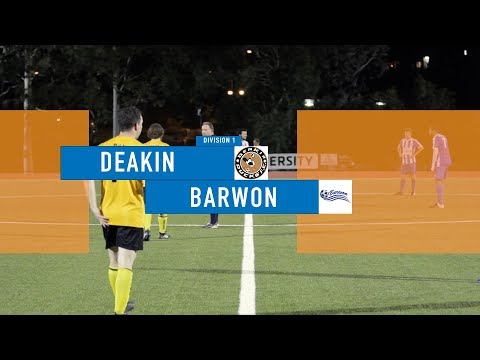 Deakin vs Barwon - division 1 rd 13 Highlights