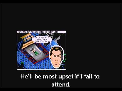 Dan Dare III : The Escape Atari