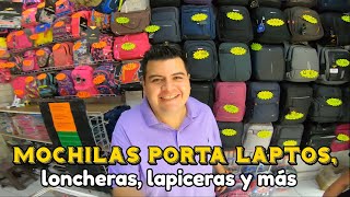 MOCHILAS EN EL CENTRO CDMX 🎒💼