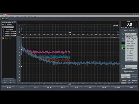 Smaart v8 Training - Pink Noise vs Sweeps