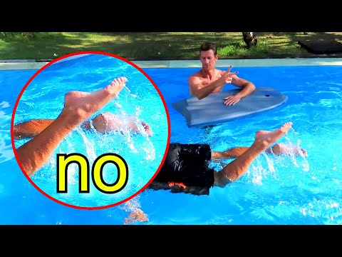 Bodyboard Hacks: Kicking Technique, Legs with RYAN HARDY [Part 2]