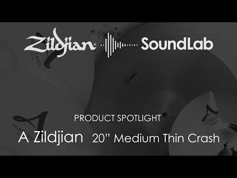 Zildjian 20" A Series Medium Thin Crash Cymbal - NEW ! image 6
