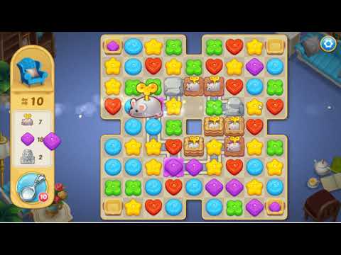 Matchington Mansion Level 1347 - No Boosters