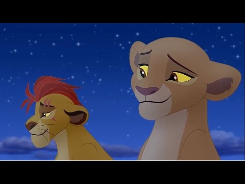 The Lion Guard - Kion and Kiara about Rani (HD)
