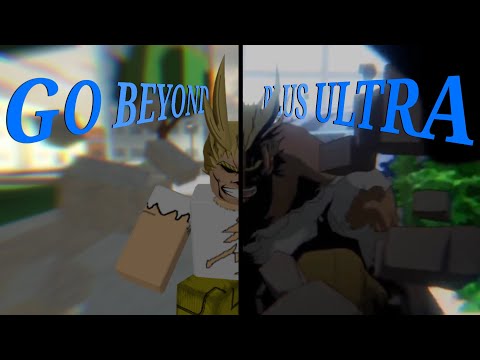 How To Make All Might Plus Ultra Custom Move