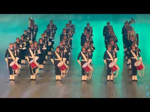 Hemvärnets Musikkår Östergotland - Musikfest der Bundeswehr 2025 - Swedish Home Guard Band