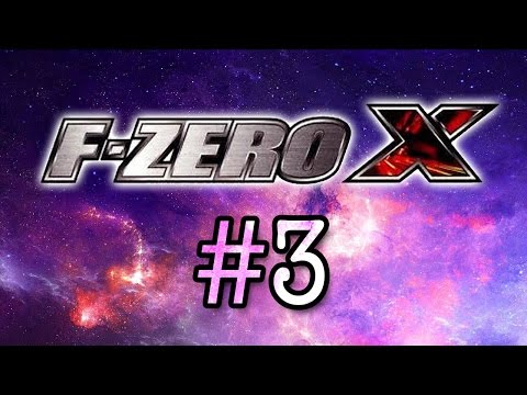 Sand Ocean Surface Slide | F-Zero X Track #3