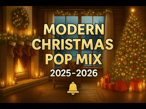 Modern Christmas Pop Mix 2025 🎁– Holiday Hits, Cozy Festive Playlist, Xmas Background Music🌲