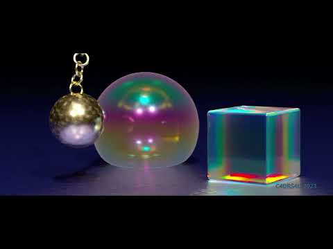 Cinema 4D 2024: Rigid Body vs. Soft Body Dynamics (Larger scale Sim) | 2K SDR