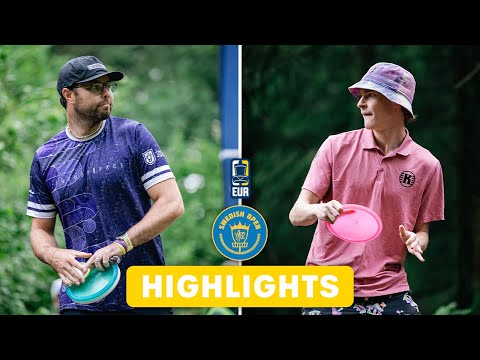 Final Round Highlights, MPO | 2024 Swedish Open