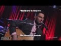 Maroon 5 - If I Fell (The Beatles) HD Video Subtitulado Español English Lyrics