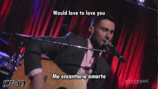 Maroon 5 - If I Fell (The Beatles) HD Video Subtitulado Español English Lyrics