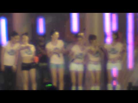 [Fancam] 100821 Jessica SNSD - Ending@SM TOWN 2010 Seoul