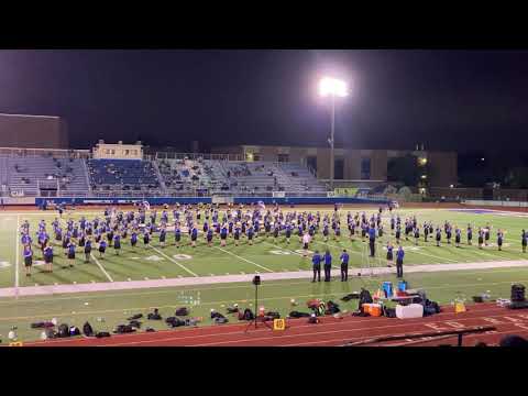 GLHS Marching Band 9-11-2020