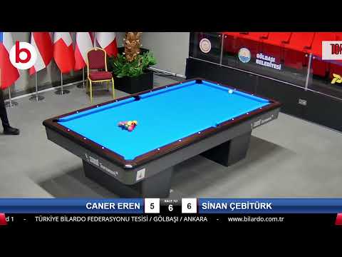 CANER EREN & SİNAN ÇEBİTÜRK Bilardo Maçı - 