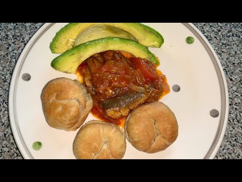 Flashout  and Fry Dumpling| Fry Dumpling and Tin Mackereal Jamaican Style Breakfast